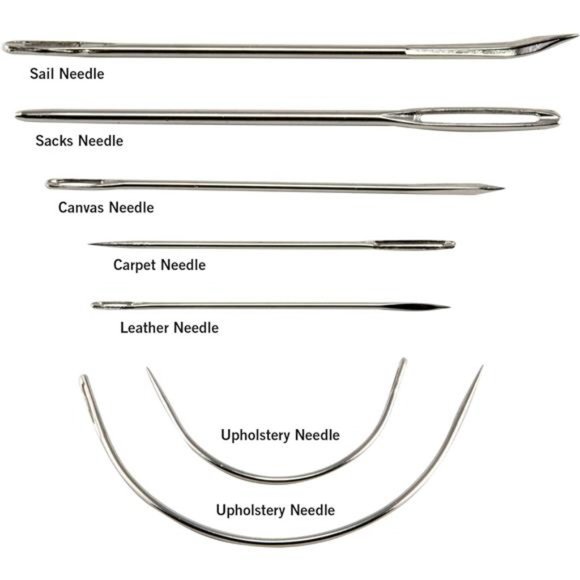 Upholstery Repair Sewing Kit: 47 Pieces Heavy Duty Sewing Kit - Picture 6 of 6